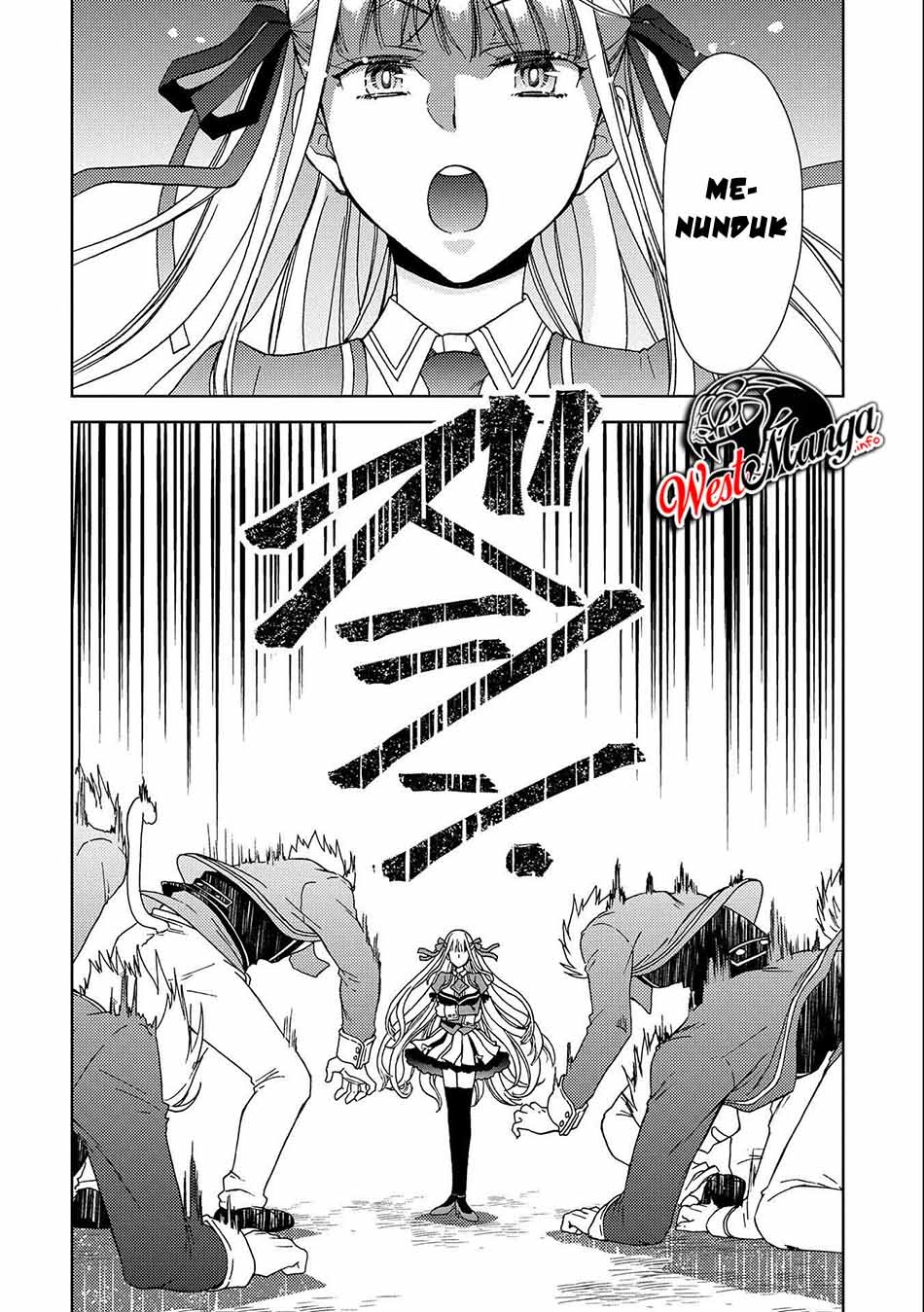 Ningen Dakedo Maougun Shitennou Ni Sodaterareta Ore Wa, Maou No Musume Ni Aisare Shihai Zokusei No K Chapter 03 Gambar 18
